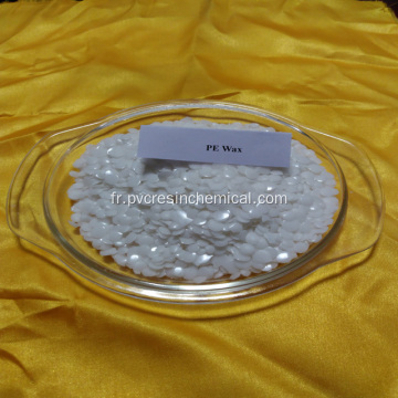 Solubilité de la cire de polyéthylène en flocons blancs de point de fusion 85-120